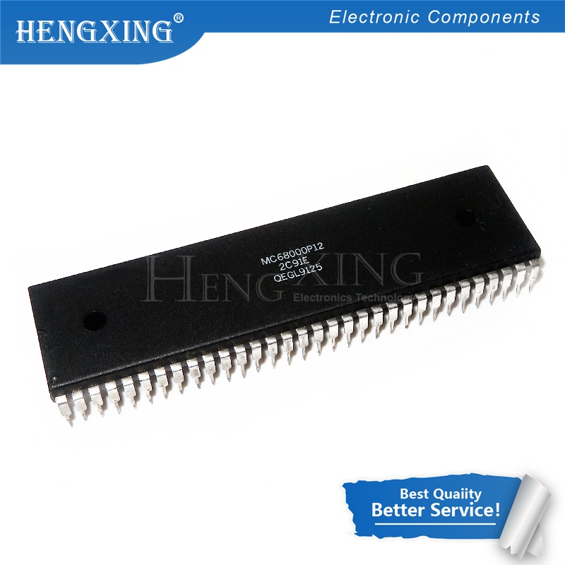 10pcs Ic MC68000P10 MC68000P8 MC68000 DIP64 MC68000P MC68000P12 MC68000P16