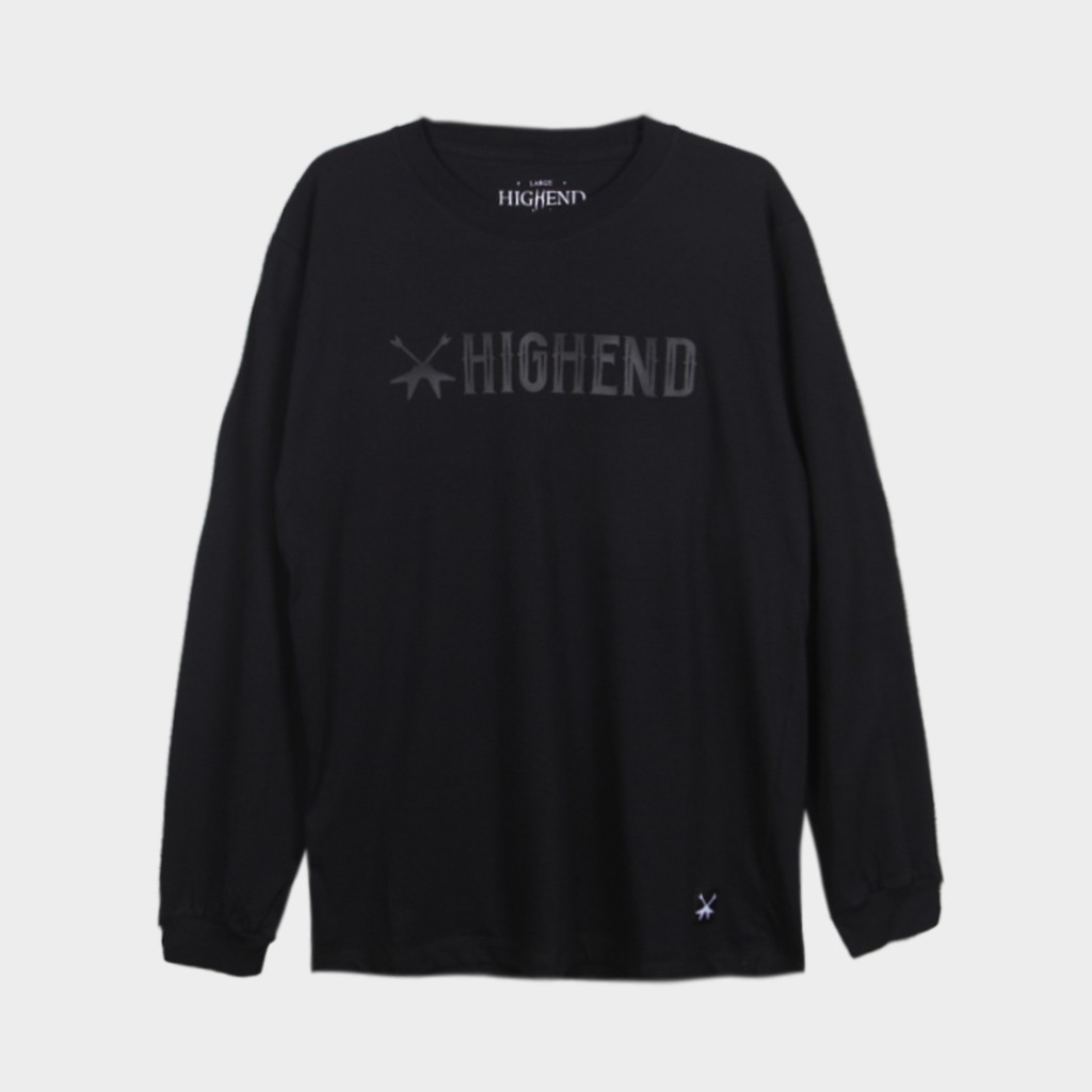 Black ID - T Shirt Longsleeve Black Id Highend Boldy