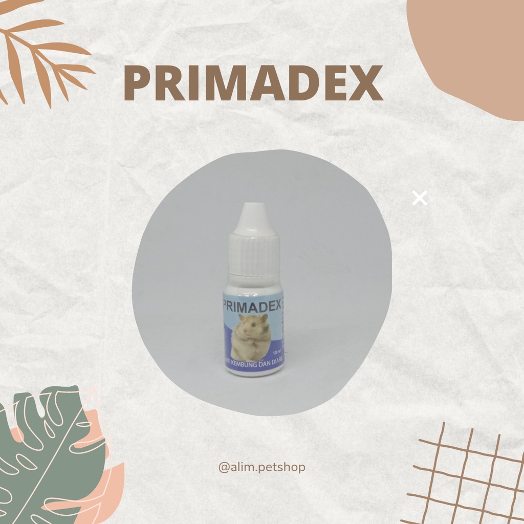 Primadex - Obat Kembung dan Diare