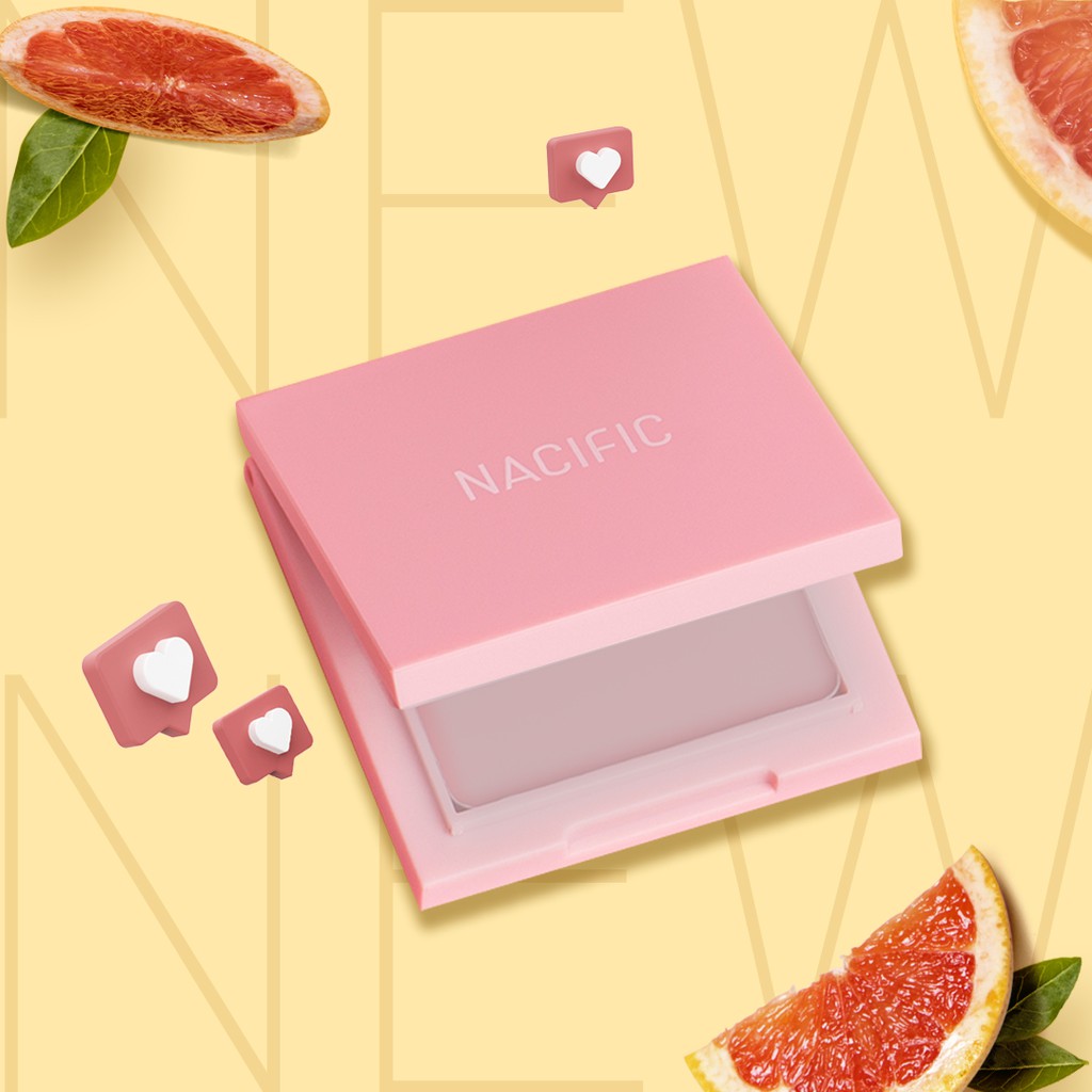 Nacific Juicy Mood Blusher 04 Pomelo Pop