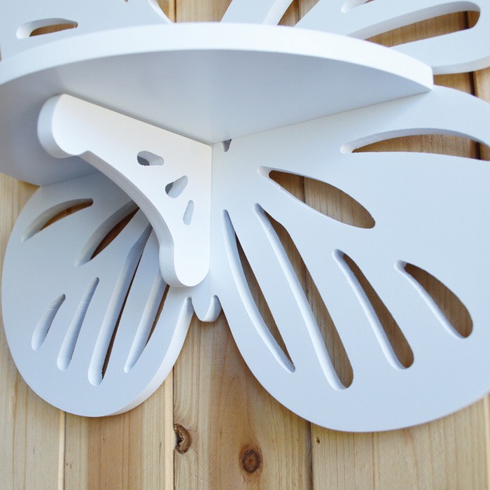 Butterfly Decorative Rack - Rak Kupu - Rak Dinding