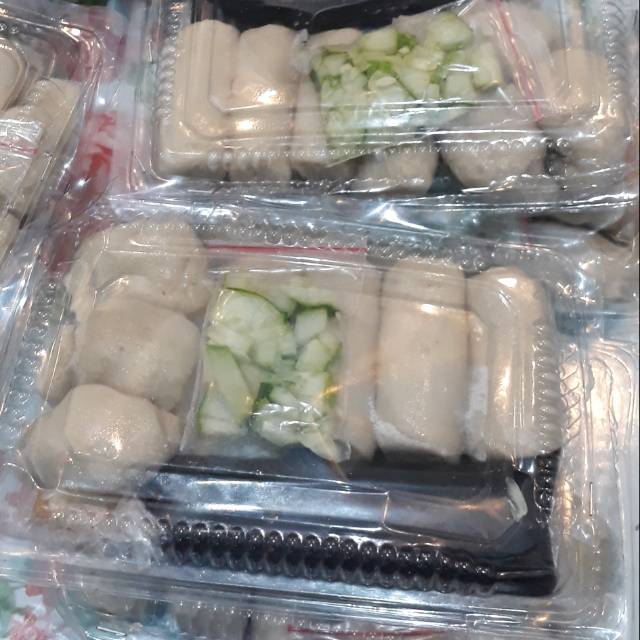 

Pempek campur isi 7 pcs
