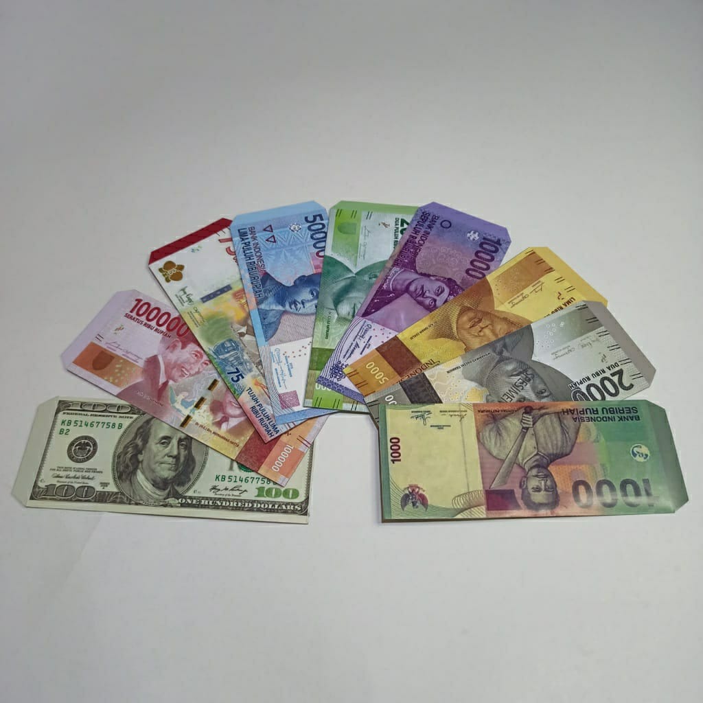 

AMPLOP / ANGPAO LEBARAN 16x7cm THR GAMBAR UNIK PREMUIM