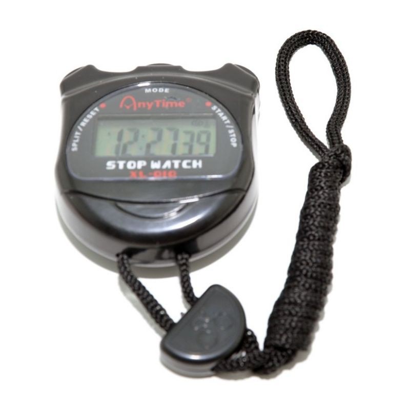 Jual HS Stopwatch Anytime XL-010 Date & Time | Shopee Indonesia