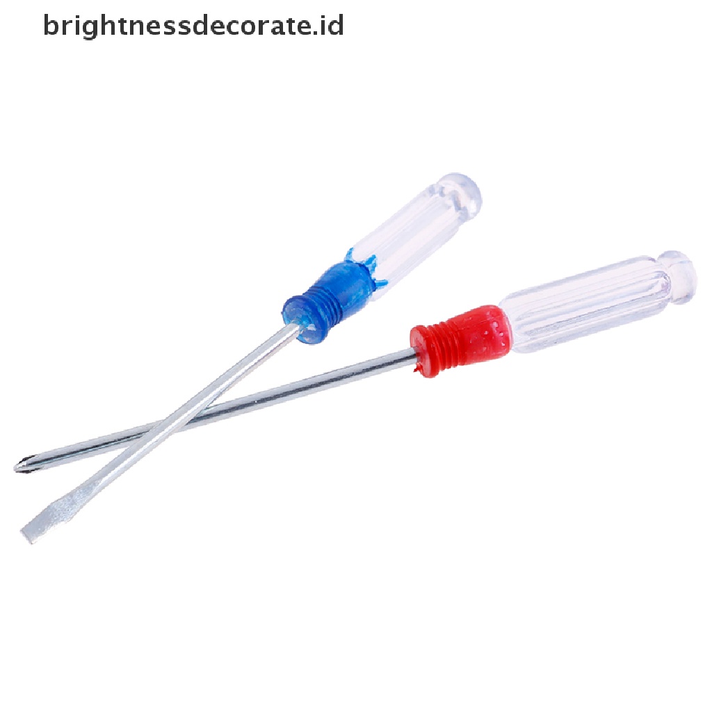 5pcs / Set Obeng Cross Presisi Kecil Untuk Alat Perbaikan Rumah