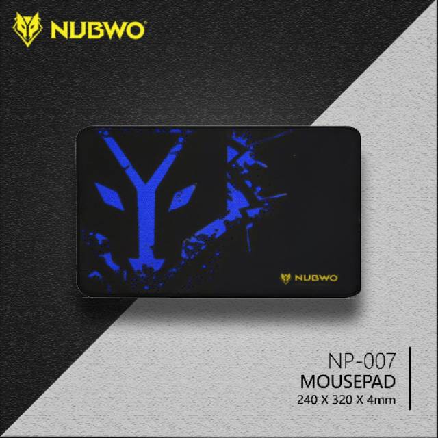 MOUSEPAD NUBWO NP-007 ALAS MOUSE GAMING GAME ANTI SLIP