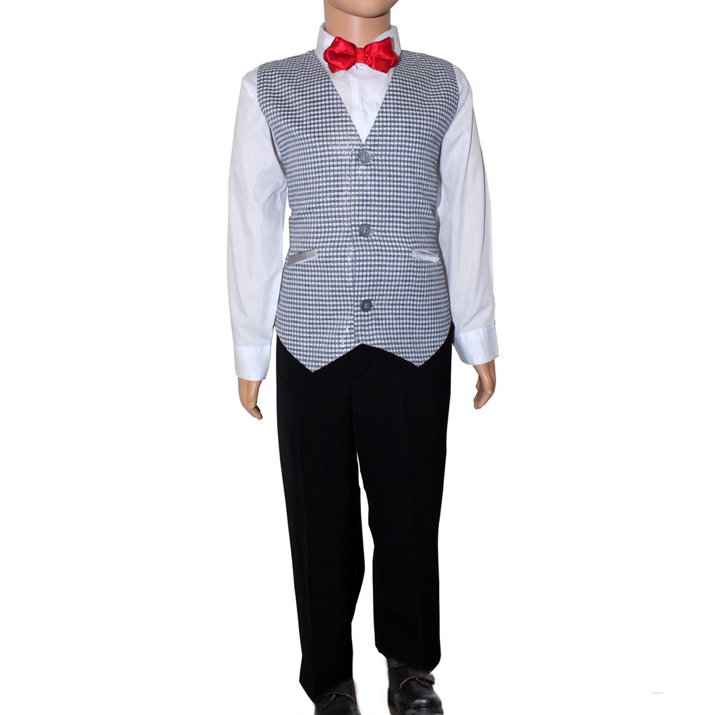 Setelan Jas kotak 0022/Setelan tuxedo jas formal anak cowok/ laki laki 2- 8 tahun