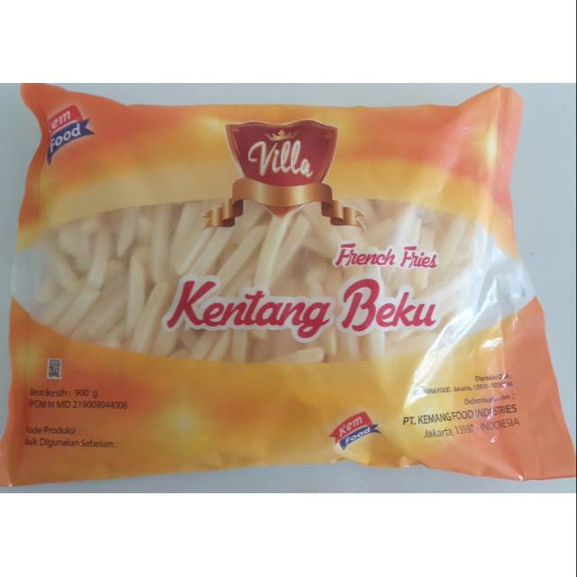 

Kentang beku