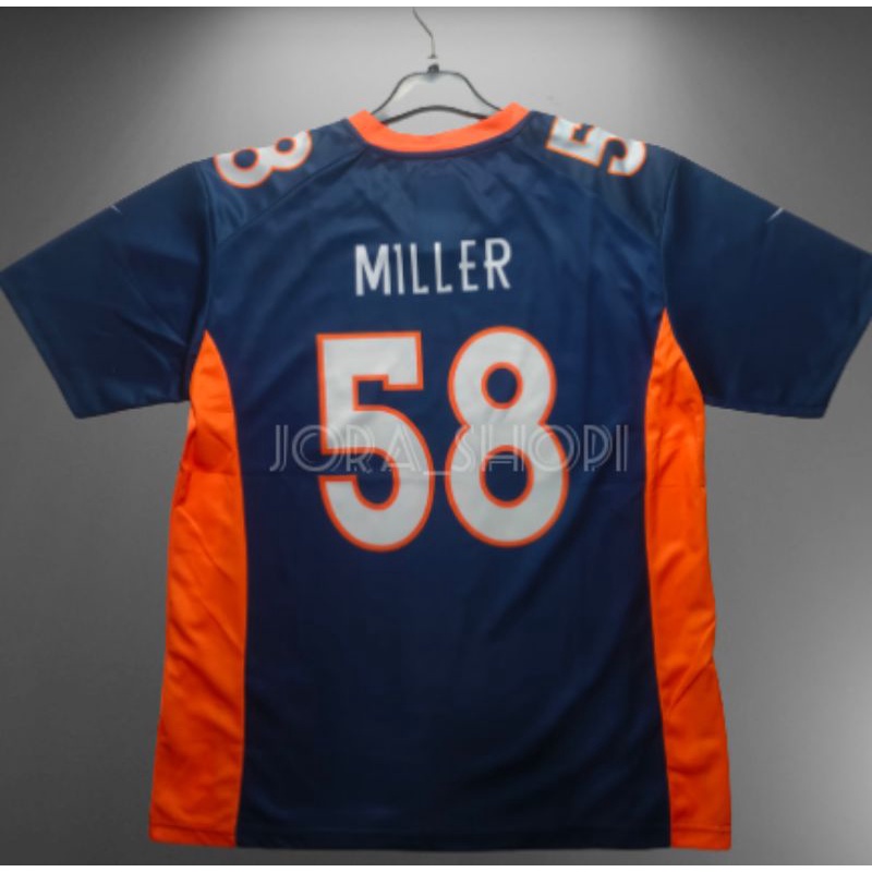 JERSEY NFL MILLER JERSEY MILLER NFL GRADE ORI