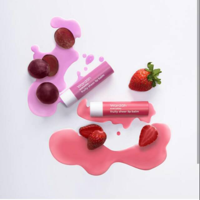 Wardah Everyday Fruity Sheer Lip Balm