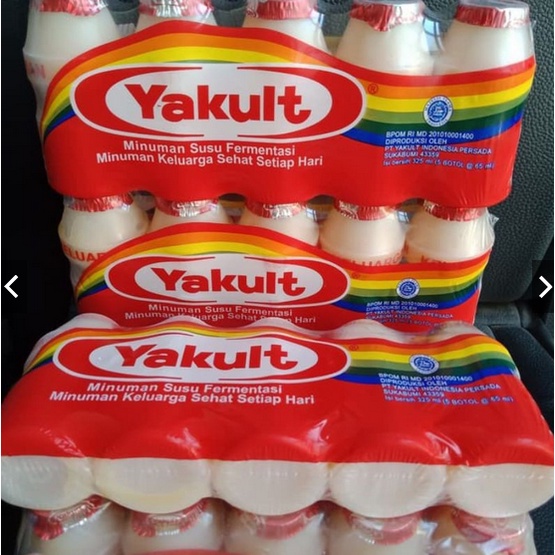 

YAKULT Susu Prebiotik 5pcs @65ml