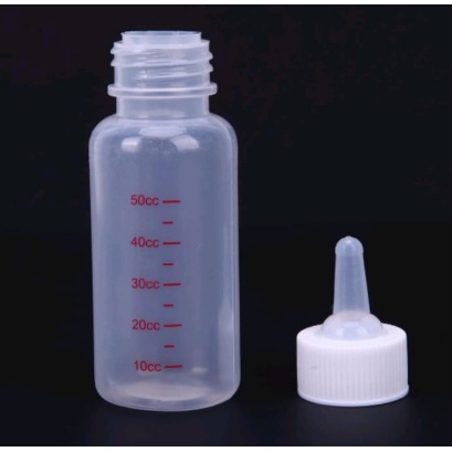 Botol dot susu nursing bottle kucing anjing musang otter hewan 50ml