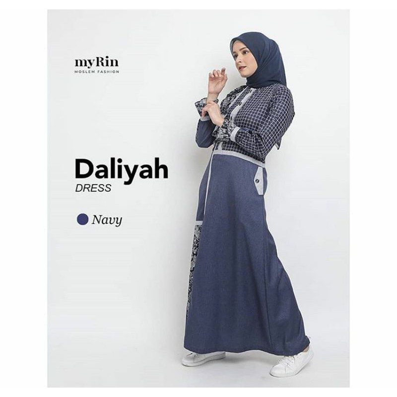GAMIS DALIYAH by MYRIN DRESS SYARI CANTIK IBUINDUNG
