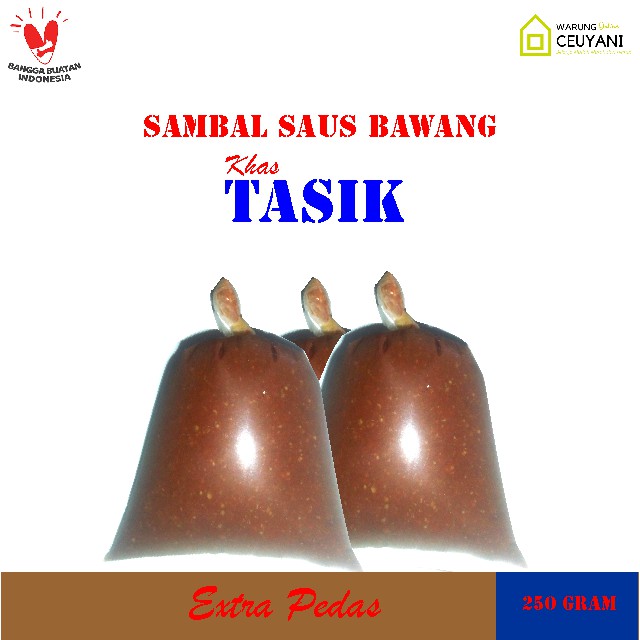 

Saus Bawang Khas Tasik Ekstra Pedas