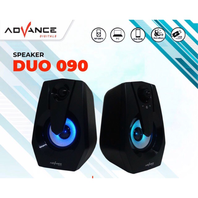 SPEAKER USB ADVANCE DUO-090