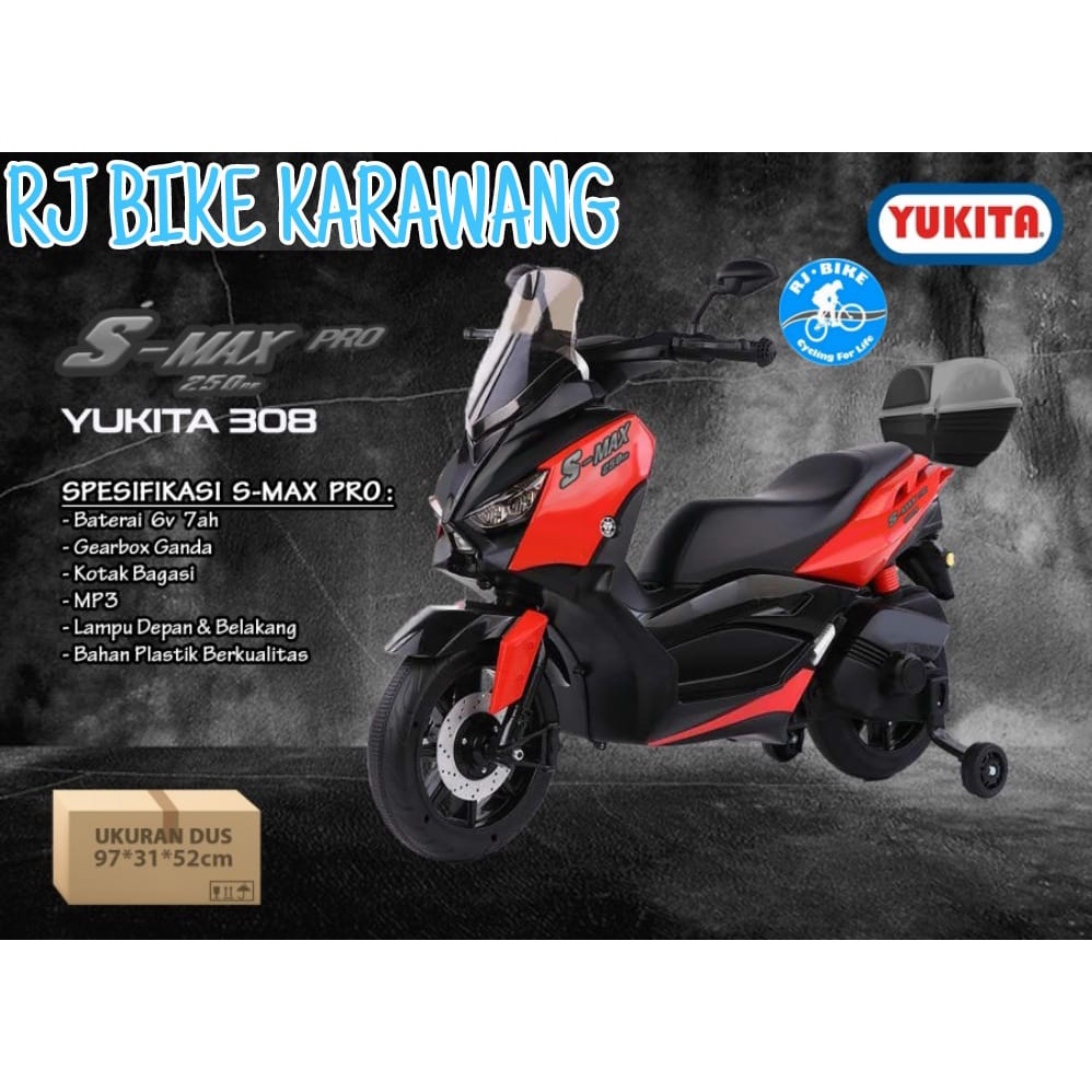 MOTOR AKI MAINAN YUKITA MOTOR 308 S MAX