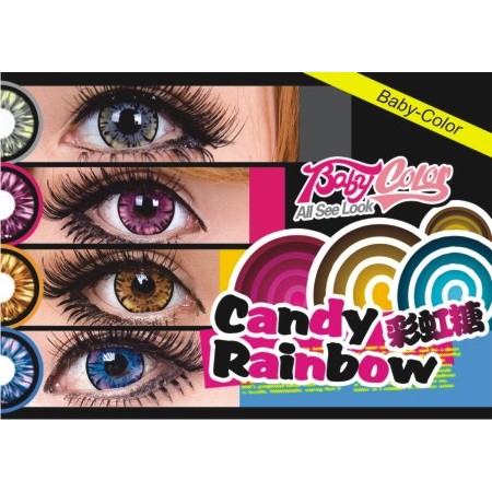 Softlens Baby Color Candy Rainbow