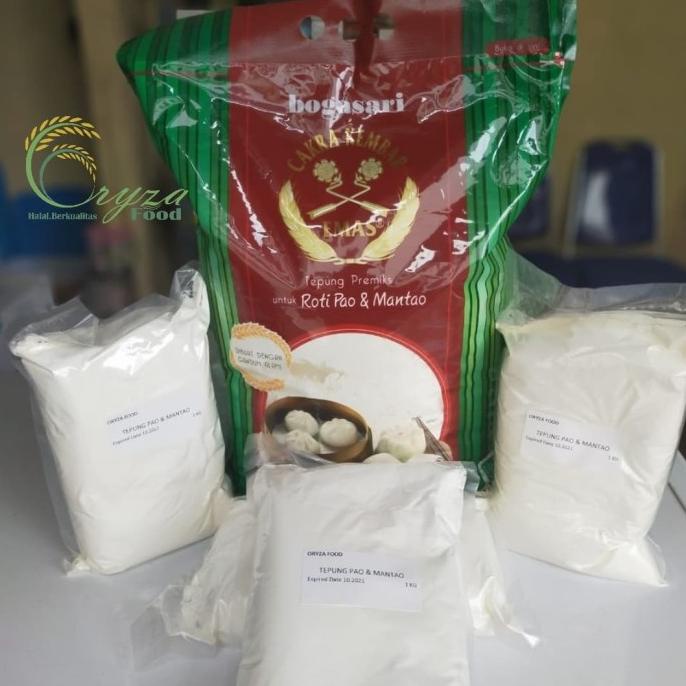 

TEPUNG BOGASARI CAKRA KEMBAR EMAS PAO DAN MANTAO 1KG (REPACK)
