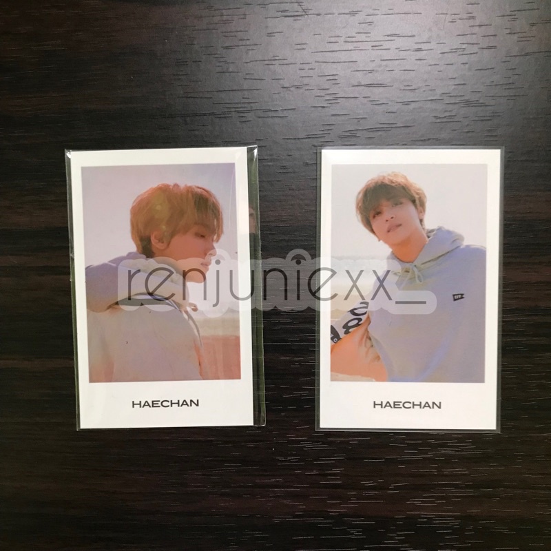 NCT 2020 - FROM HOME OFFICIAL MINI POLAROID