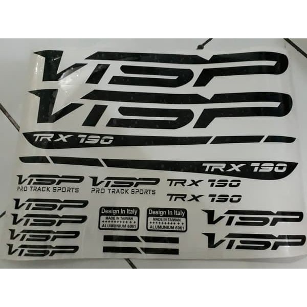 Decal Cutting Stiker Visp Murah