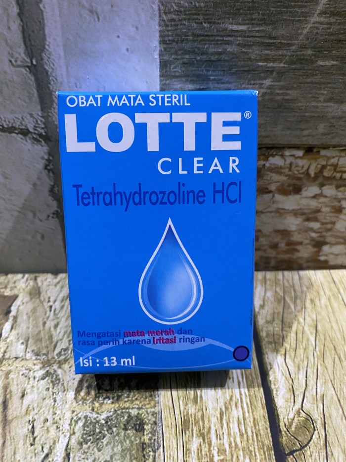 tetes mata lotte clear 13 ml
