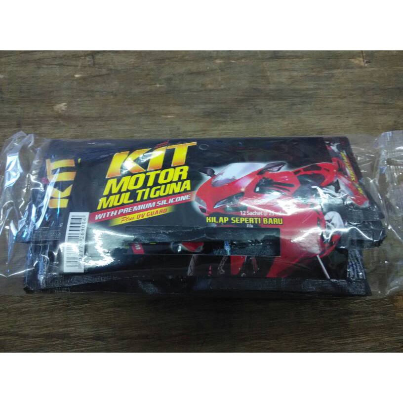 Kit Motor Multiguna Kilap Seperti Baru Sachet 25ml