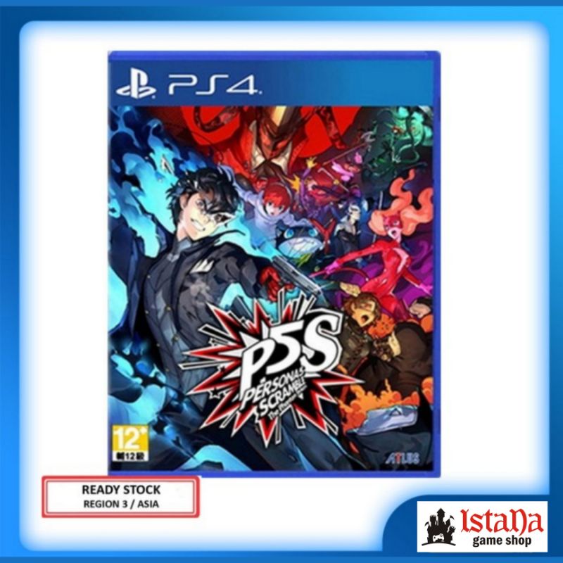 persona 5 strikes PS4