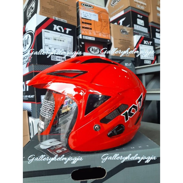 KYT SCORPION KING SOLID RED