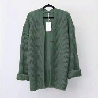 Oversize Cardigan PREMIUM Cardigan Wanita  Rajut  