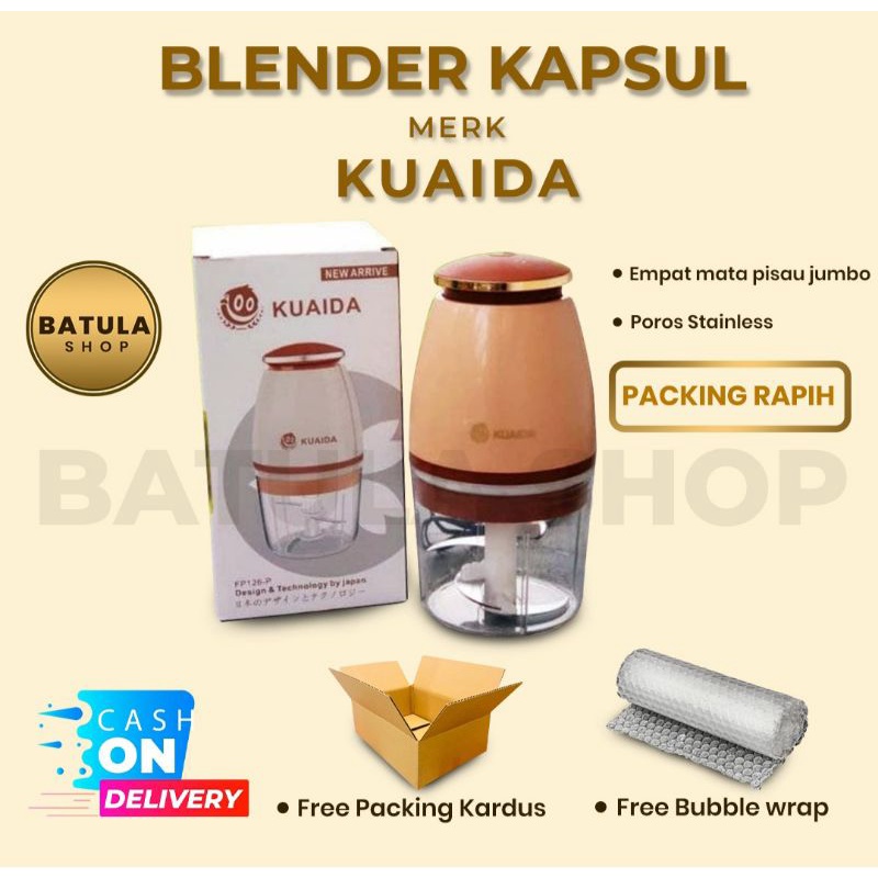 ORIGINAL BLENDER CAPSULE BLENDER KAPSUL SERBAGUNA CAPSULE CUTTER QUATRE