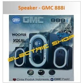 Promo Speaker Aktif Multimedia   GMC 888i Murah