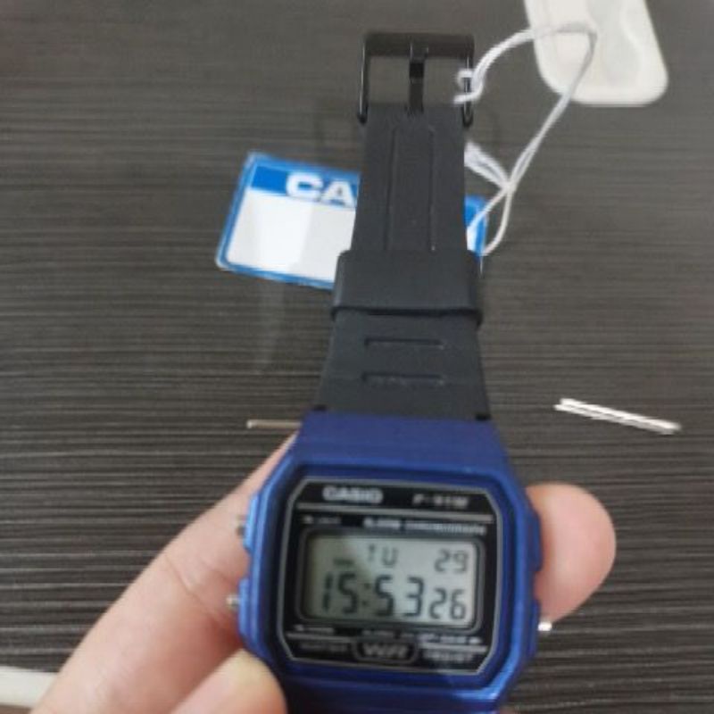 SPRING BAR KHUSUS UNTUK CASIO F-91W, F- 94 WM) harga sdh sepasang)