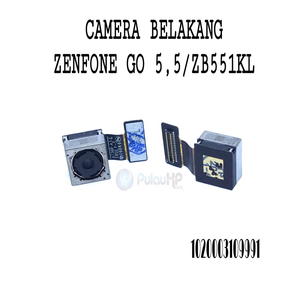 CAMERA ASUS ZENFONE GO 5.5 BELAKANG