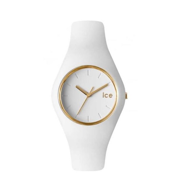 Jam Tangan Ice Watch - ICE.GL.WE.U.S.13 ICE glam unisex white