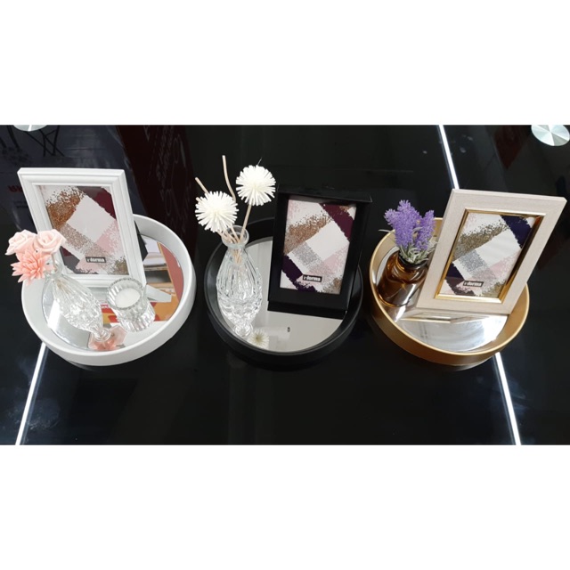 DECO PLATE SET BY INFORMA