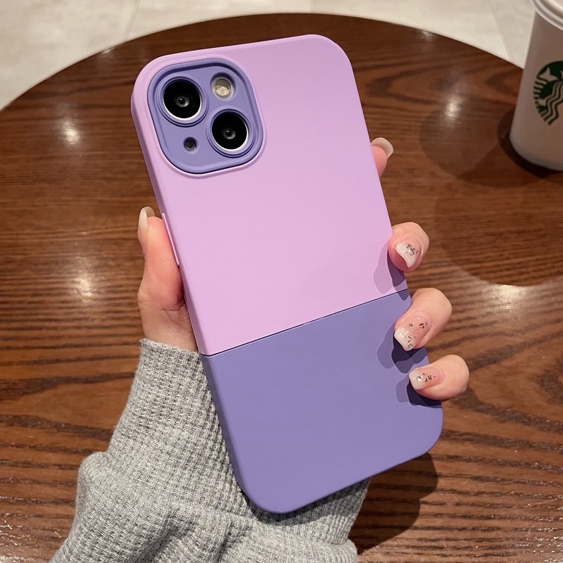 3in1 Soft Case Silikon Cair Lensa Dapat Dilepas Untuk iPhone 13 12 11 Pro X XS MAX XR