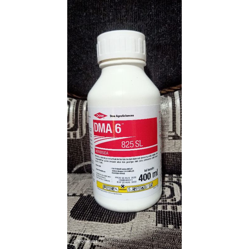 Herbisida DMA 6 selektif untuk padi
