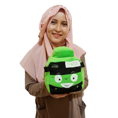 Boneka BUS S MURAH