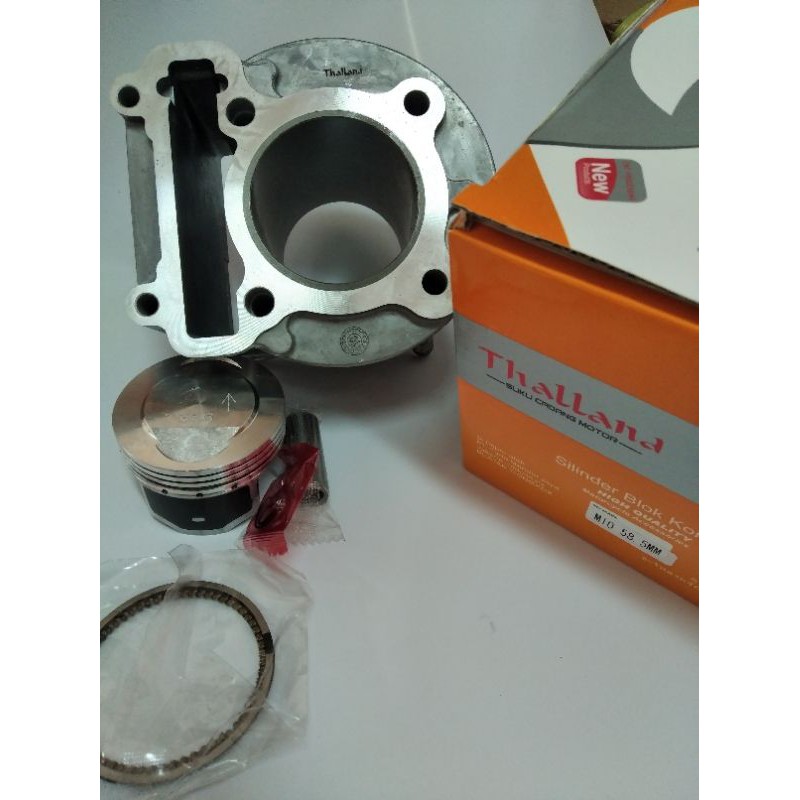 Blok seher 58,5 MIO BORE UP