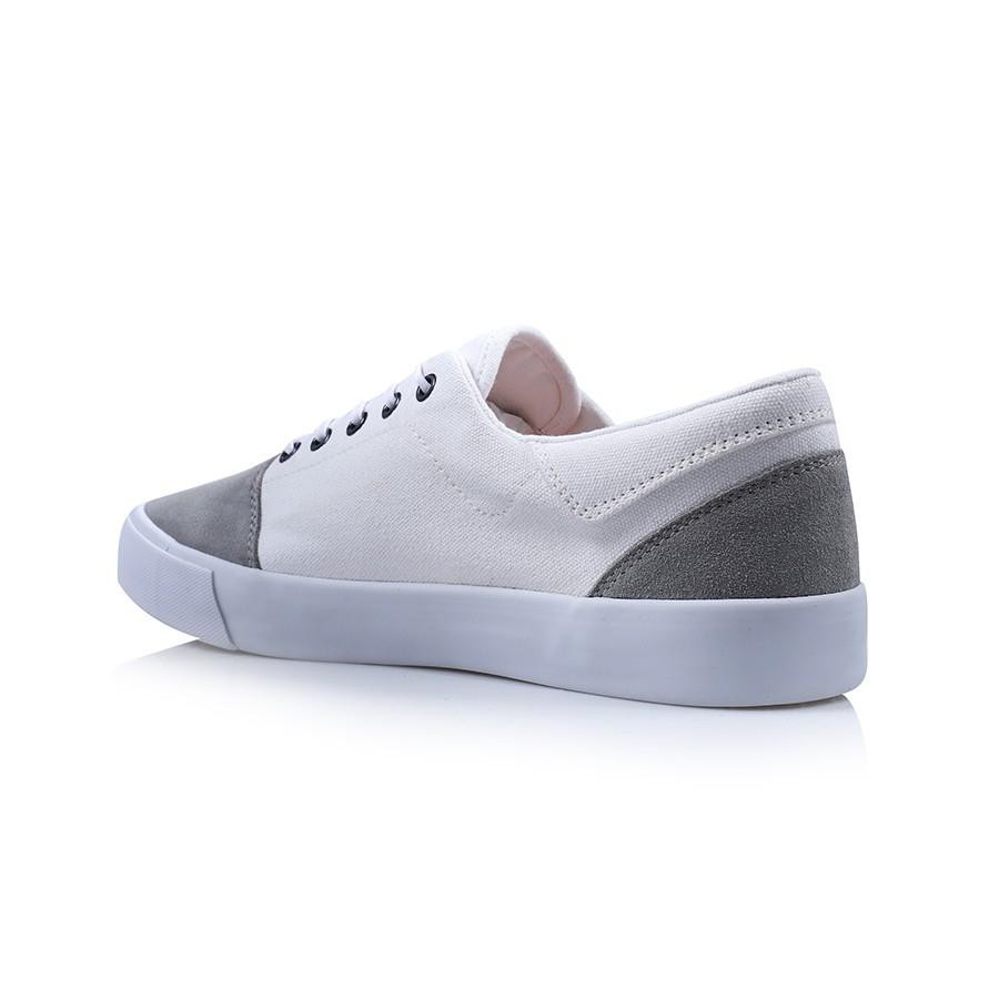 SEPATU CASUAL/SNEAKERS ORTUSEIGHT GLASGOW - White Grey (100% ORIGINAL)