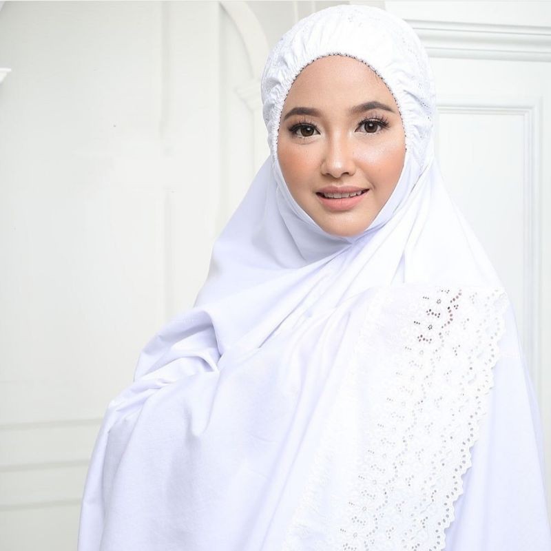 mukena telelekung melati