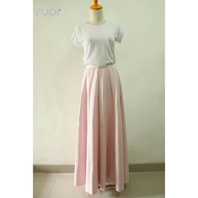 RUPI SKIRT ZALIA PINK LACE