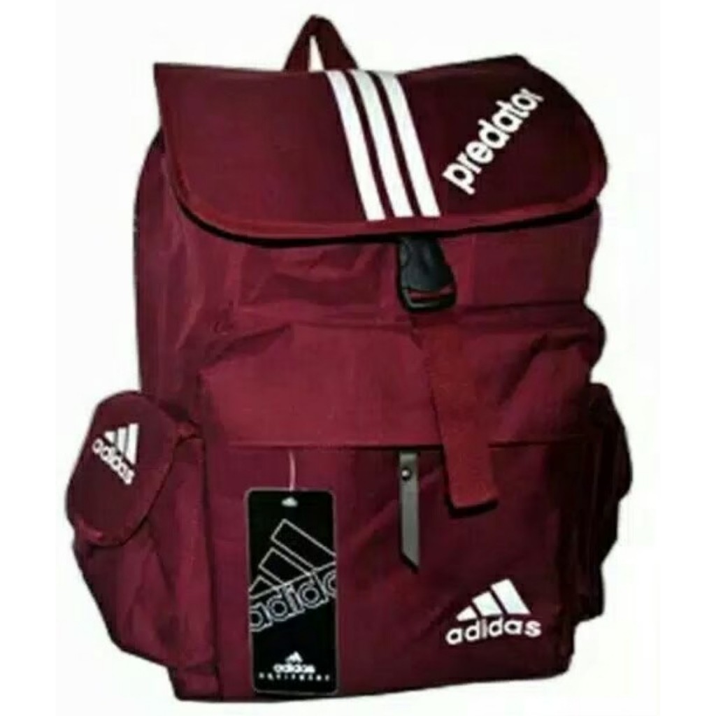 TAS RANSEL ADIDAS PREDATOR TAS KERJA TAS NONGKRONG BEST SELLER