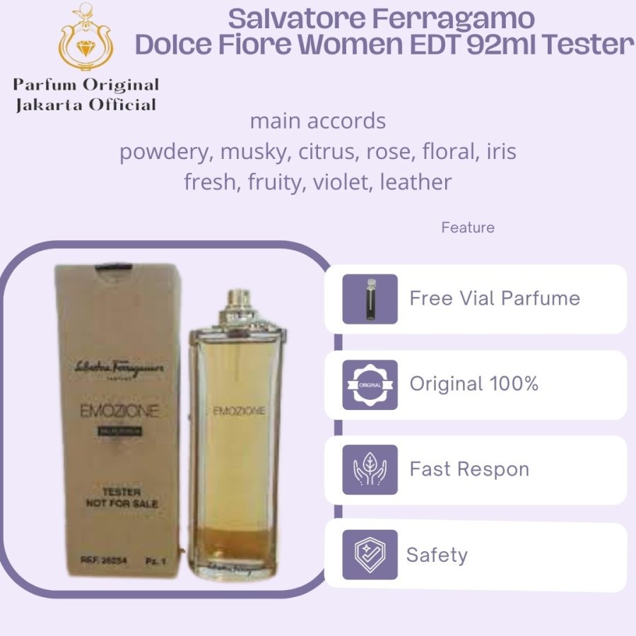 Parfum Parfume Perfume Asli Perawatan Kecantikan Original Import Branded Wanita Perempuan Cewek Salv
