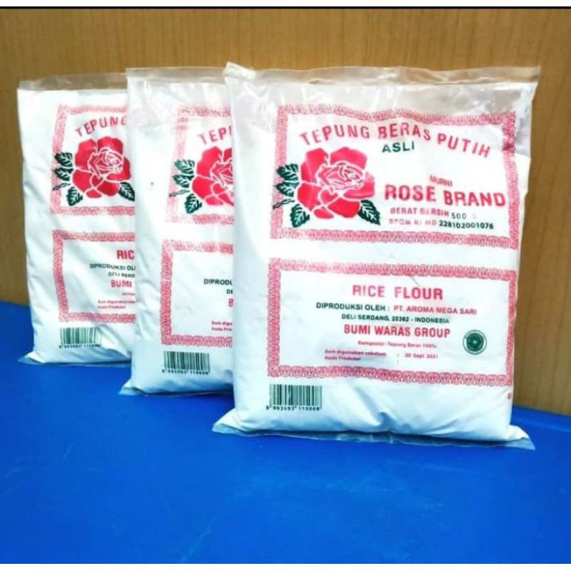 

Tepung Beras Putih Rose Brand || 500gr