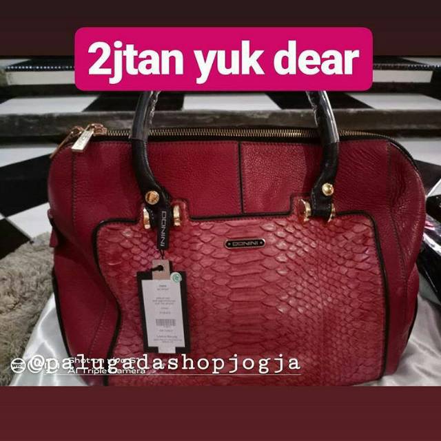 Donini bag preloved