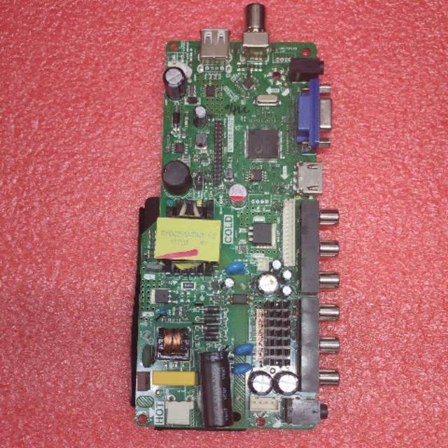 Mb - mainboard akari New / Baru LE-24V89 - LE-25B88 - LE-25V89