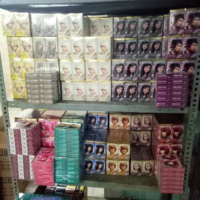 Miranda semir rambut