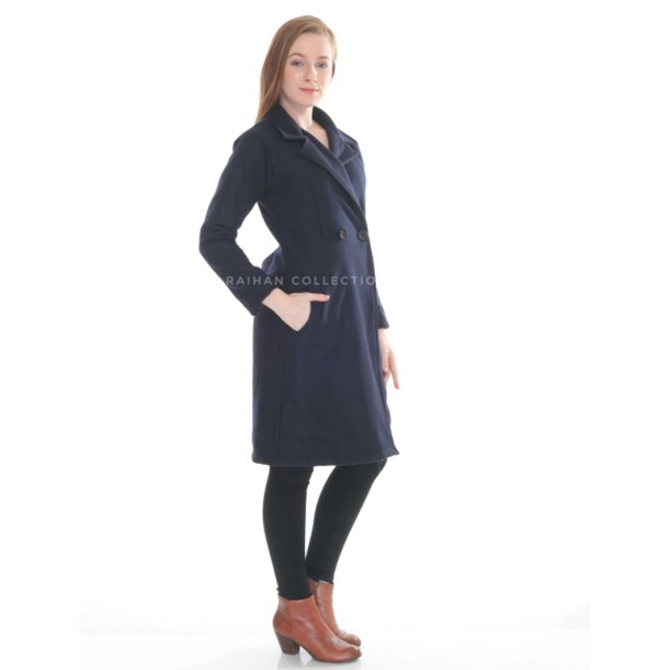 COAT WOOL PREMIUM  - COQT PREMIUM - BLAZER PREMIUM - JAKET KORE - BLAZER KOREA - BLAZER WANITA - LON