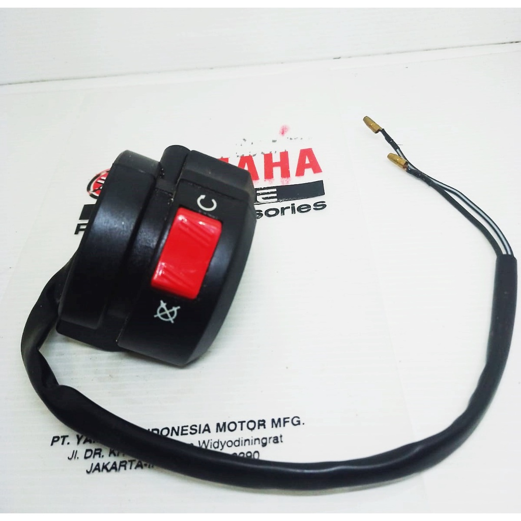 3KA Saklar Kanan Holder Tombol Switch Sakelar Motor RXK RX-King RXKing RXS New original